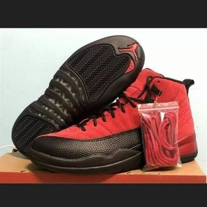 Jordan 12 Reverse Flu Game